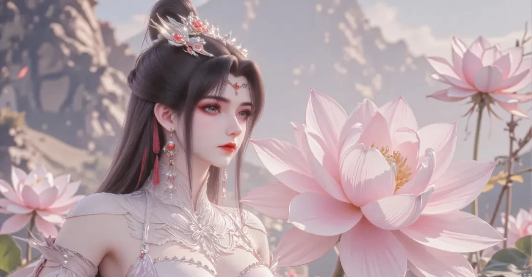 萧炎女儿-原图直出，自信放光芒。