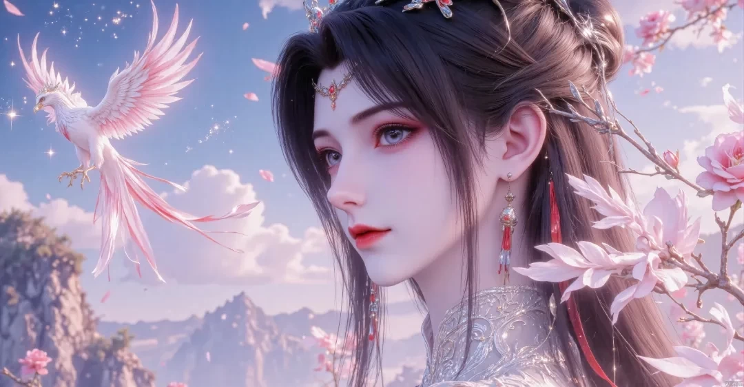 萧炎女儿-原图直出，自信放光芒。