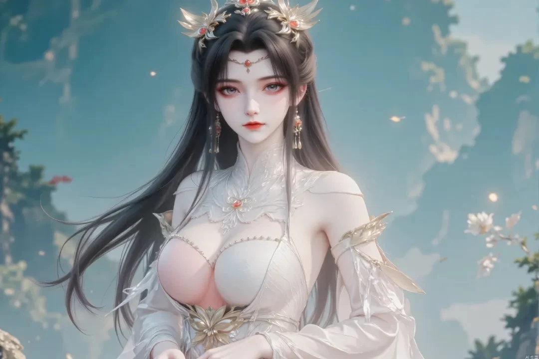 萧炎女儿-原图直出，自信放光芒。