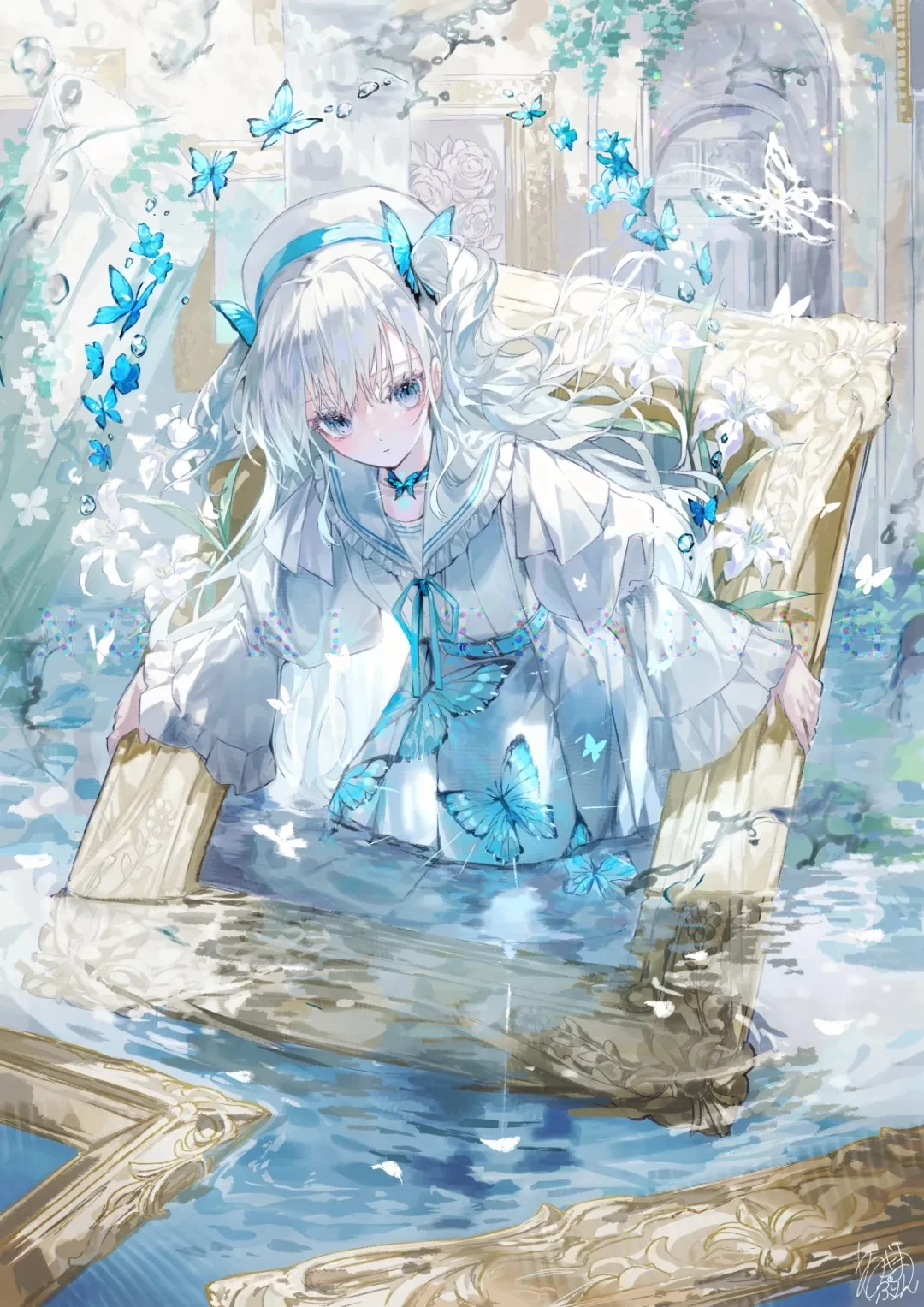 绯雪真的是硬抽出来的。。。日常美图推荐