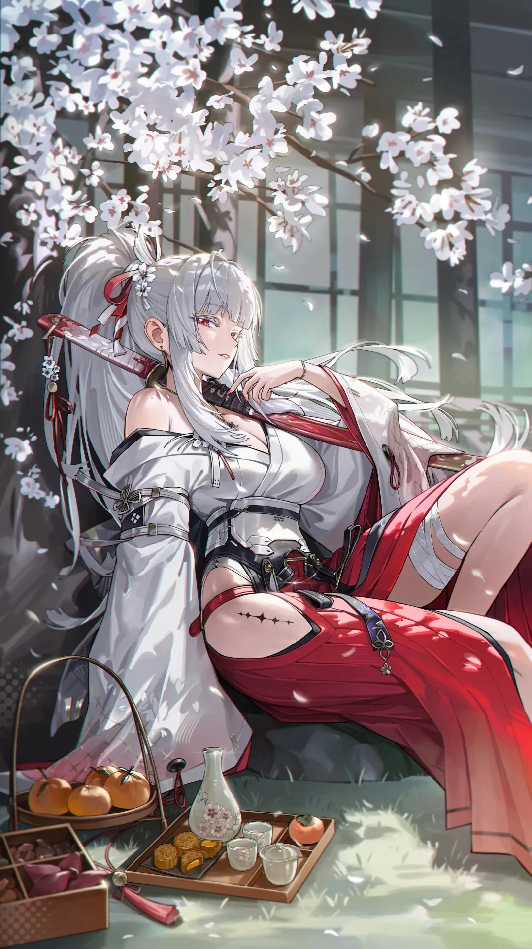 绯雪真的是硬抽出来的。。。日常美图推荐