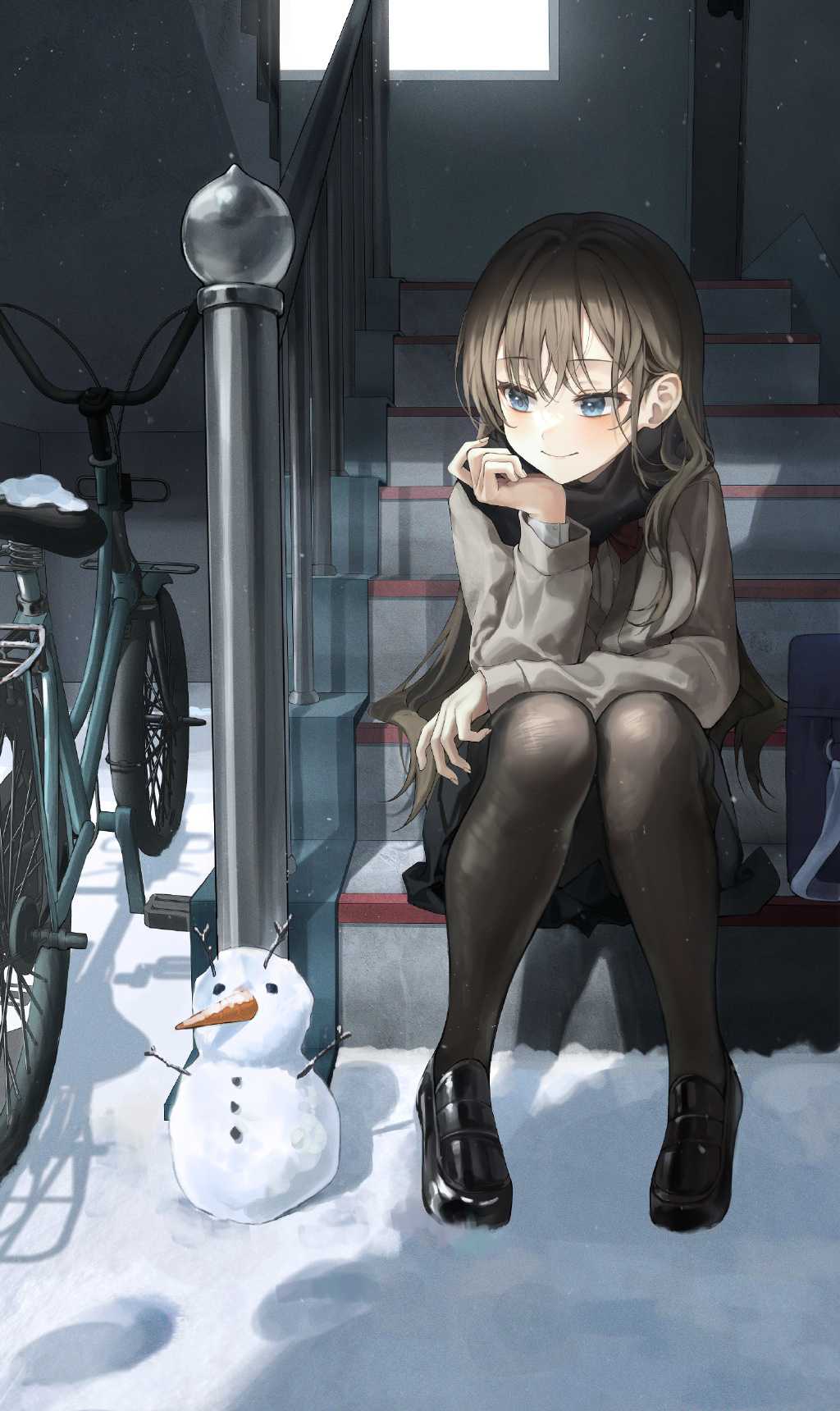 【P站画师】惹人怜爱的女孩子！韩国画师SOLCHA的插画作品推荐
