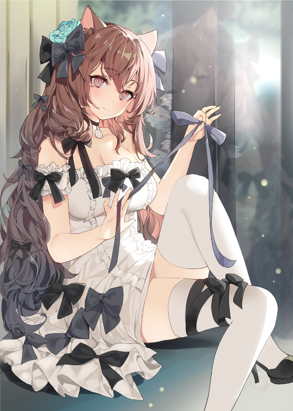 【P站画师】可爱萌妹子!画师RONOPU的插画作品推荐