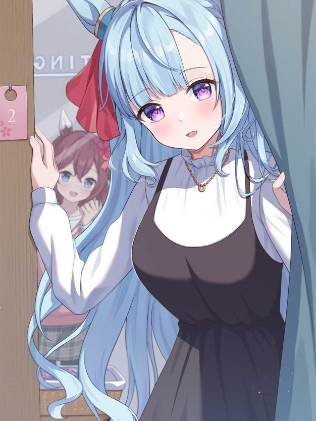 【P站画师】超爱赛马娘 米浴 目白麦昆 日本插画师双葉くるみ的美图壁纸作品推荐