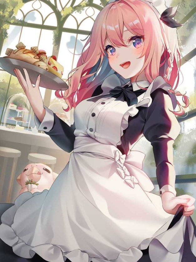 【P站画师】是谁的女仆丢了？日本插画师rimuu的作品推荐
