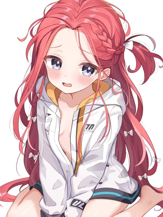 【P站画师】可爱小女孩花冈柚 中国插画师okutiri的美图壁纸作品推荐