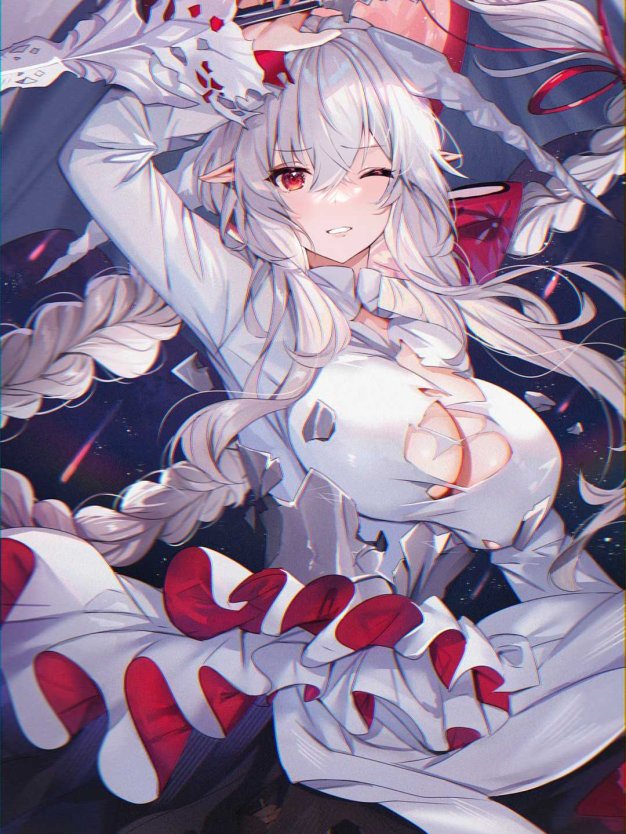 【P站画师】屑狐狸  MIKU 椰羊甘雨 中国插画师山桂贰的美图作品推荐