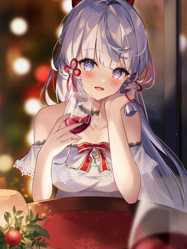 【P站画师】星野爱 萤 插画师Kokonex的插画美图壁纸推荐