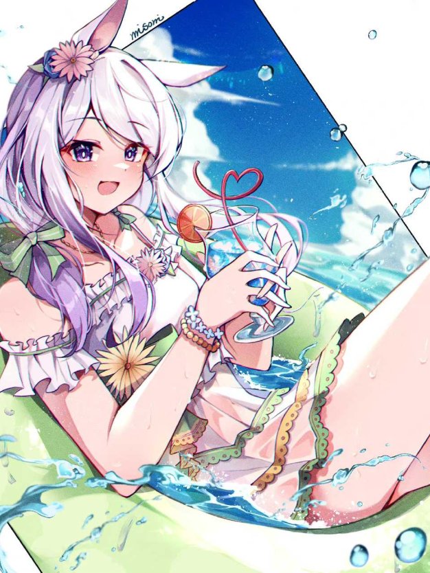 【P站画师】星云天空来了~ 我爱的马娘们！日本插画师みそに的作品推荐