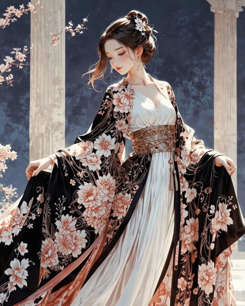 古风动漫美女
