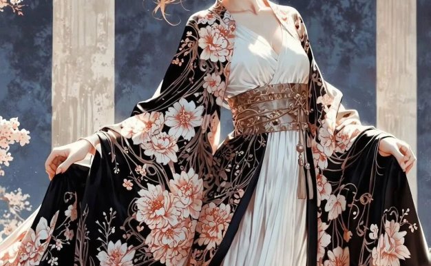 古风动漫美女