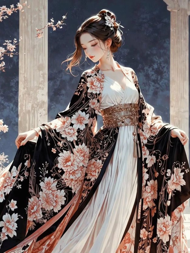 古风动漫美女